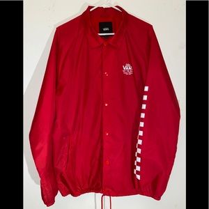 VANS waterproof windbreaker